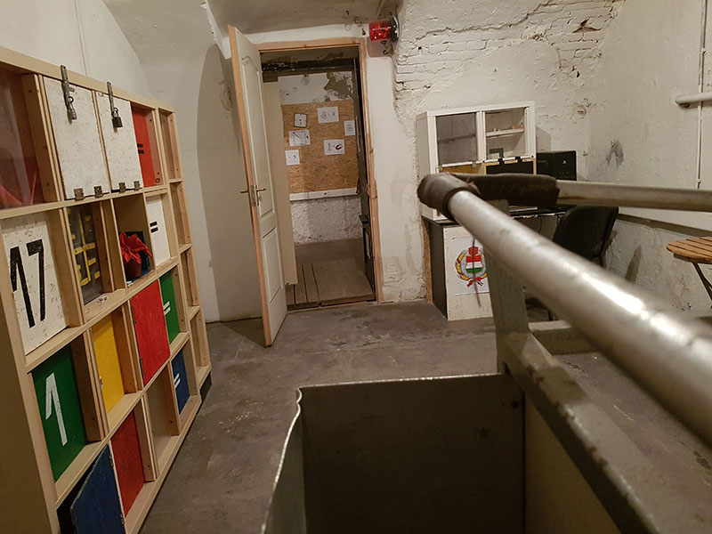 Arquivos escape room - Enigma Room